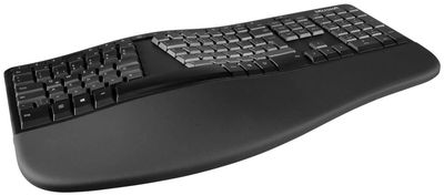 Microsoft Ergonomic Keyboard Deutsch Usb Schwarz Buy