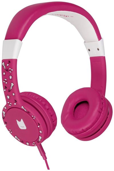 THOMSON KINDER KOPFHÖRER HEADSET BLUETOOTH HEADPHONES PINK HEADSET SMARTPHONE