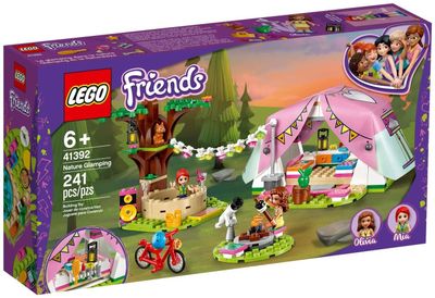 lego friends camping set