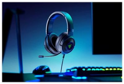 Razer Kraken X Usb Gaming Headset 7 1 Virtual Surround Sound Schwarz Buy