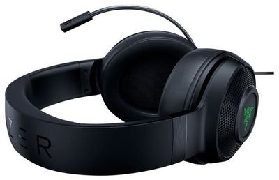 Razer Kraken X Usb Gaming Headset 7 1 Virtual Surround Sound Schwarz Buy