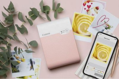 canon selphy square papier