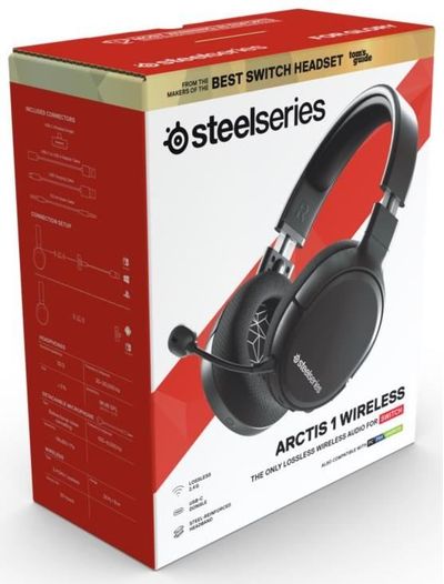 Steelseries Arctis 1 Wireless Schwarz Buy