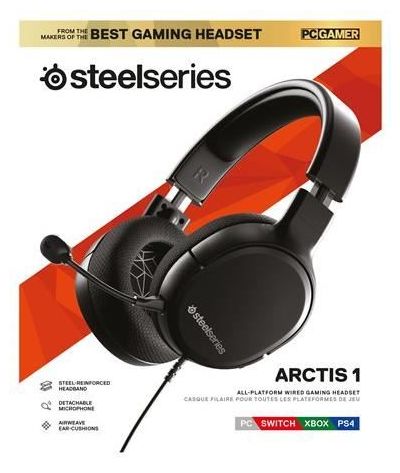 Steelseries Arctis 1 Wireless Schwarz Kaufen