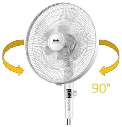 Fakir Vc 60 Dc Premium Standventilator Weiss Buy