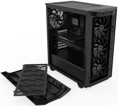 Be Quiet Pure Base 500dx Midi Gaming Gehause Schwarz Buy