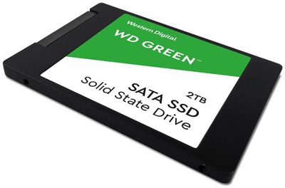 Wd Ssd Green Wds0t2g0a 3d Nand 2 5 2tb Buy