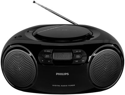 Philips Azb500 12 Cd Radio Dab Schwarz Buy