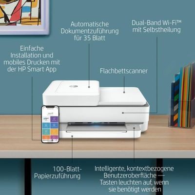 hp envy pro 6420 setup