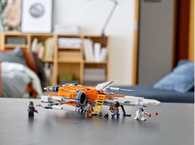 x wing lego 75273