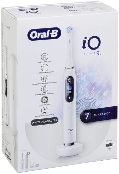 oral b io series 9 white