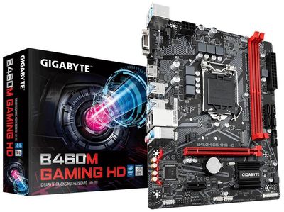 Gigabyte B460m Gaming Hd Micro Atx Mainboard Sockel 1200 Hdmi Vga Usb3 2 Buy