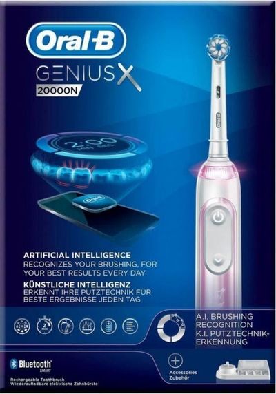 oral b genius x accessories