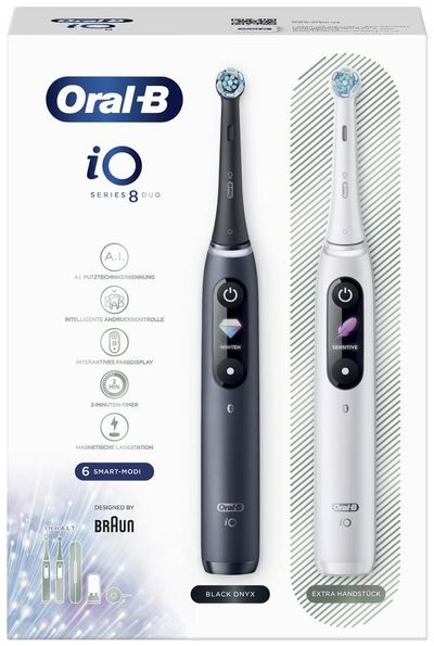 oral b smart 6 black