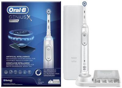 oral b genius x 20000n vs 20100s