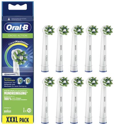 oral b crossaction 10