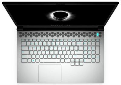 ديل Alienware m17 R3 GW12K i7-10750H 16 جيجابايت / 1 تيرابايت SSD 17 بوصة FHD RTX2060 W10 FF