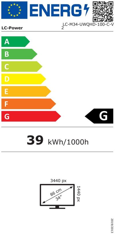 Lc Power M34 Uwqhd 100 C V2 Curved Weiss Buy