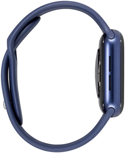 apple watch series 6 44mm blue aluminium