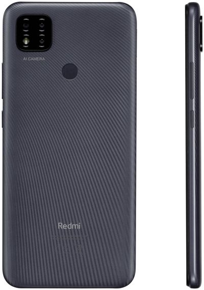 Xiaomi Redmi 9c Google Android Smartphone In Gray With 64 0 Gb Storage Buy