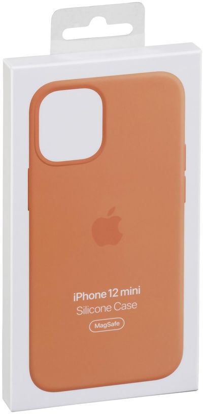 Apple Silikon Case Mit Magsafe Fur Iphone 12 Mini Kumquat Buy