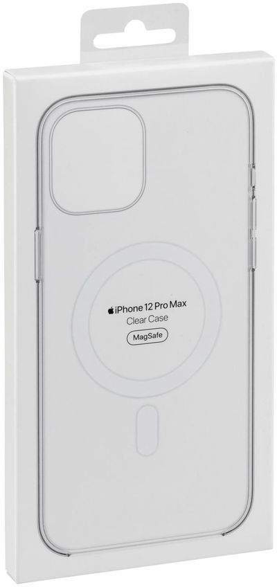 Apple Clear Case Mit Magsafe Fur Iphone 12 Pro Max Transparent Buy