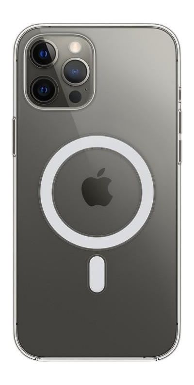 Apple Clear Case Mit Magsafe Fur Iphone 12 Pro Max Transparent Buy