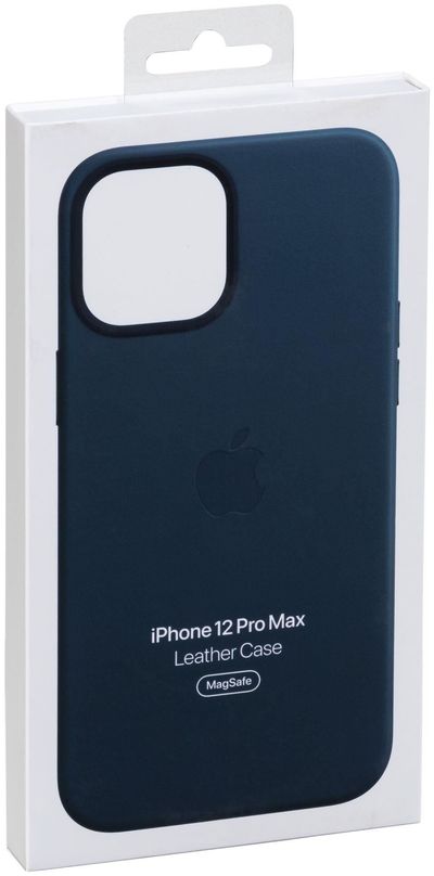 Apple Iphone Leder Case Mit Magsafe Fur Iphone 12 Pro Max Baltischblau Buy