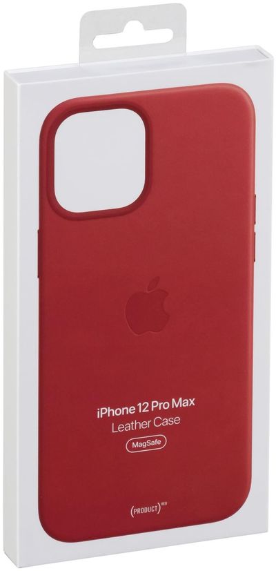 Apple Iphone Leder Case Mit Magsafe Fur Iphone 12 Pro Max Rot Buy