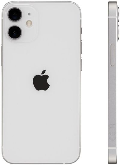 Apple Iphone 12 Mini Apple Ios Smartphone In White With 128 Gb Storage Buy