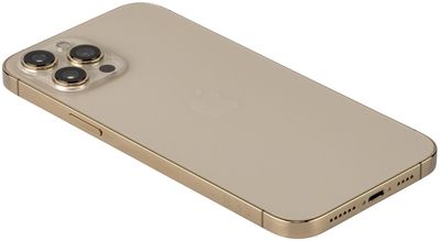 Apple Iphone 12 Pro Max Apple Ios Smartphone In Gold With 128 Gb Storage Buy