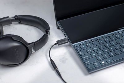 asus noise cancelling mic adapter