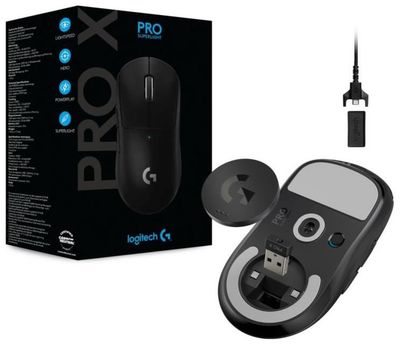 Logitech Pro X Superlight Schwarz Buy