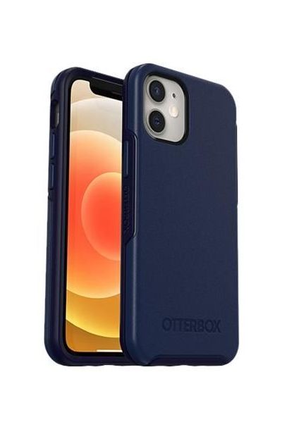Otterbox Symmetry Plus Fur Apple Iphone 12 Mini Navy Captain Blue Buy