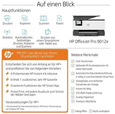 Hp Officejet Pro 9012e Buy