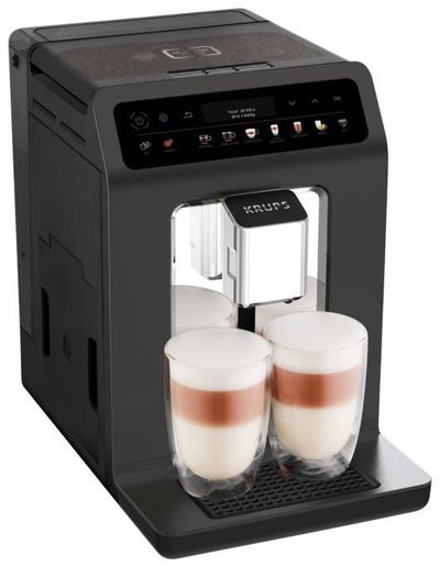 Krups Ea895n Evidence One Doppel Cappuccino Meteor Graphit Buy