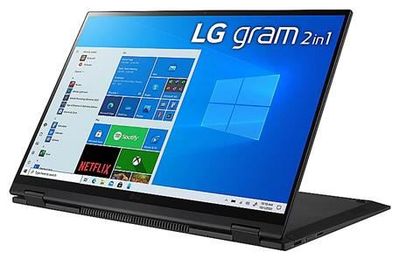 Lg Gram 2021 16t90p G Aa75g 2 In 1 16 2560x1600 Touch I7 1165g7 16gb Ram 512gb Ssd W10 Buy