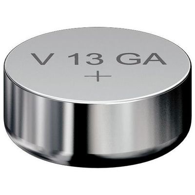 3 x Varta V 13 GA Batterie V13GA 125 mAh Knopfbatterie LR44 V76PX 1,5V AG13 