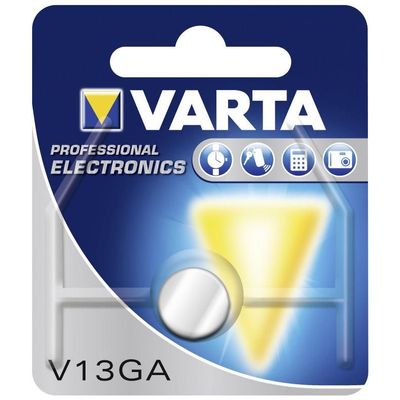 5x VARTA Professional Electronics V10GA Knopfzelle LR1130 LR54 Blister 