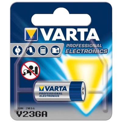 Kraan vacht blozen VARTA Batterie Alkaline, MN21, V23GA, 12V Electronics, Retail Blister  (1-Pack) Buy