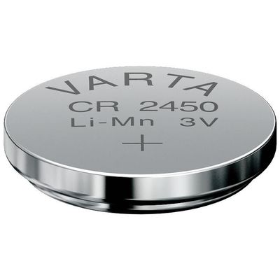 15 x Ansmann CR 2450 Batterie Knopfzelle  CR2450 Lithium 560 mAh 3V Battery 