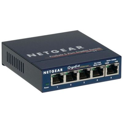 manageable NETGEAR GS305E-100PES Switch Ethernet Gigabit 10/100/1000