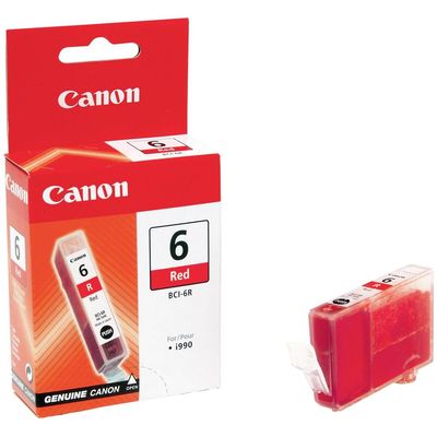 Canon BCI-6R Tinte Rot Buy