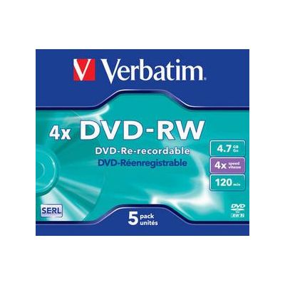 Verbatim DVD-RW 4.7GB 4X Buy