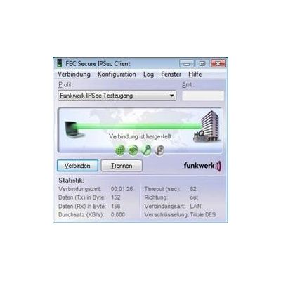bintec Secure IPSec VPN-Client für 5 Clients