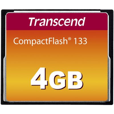 Tamkyo Professional 4GB Compact Flash Memory Card White&Blue 