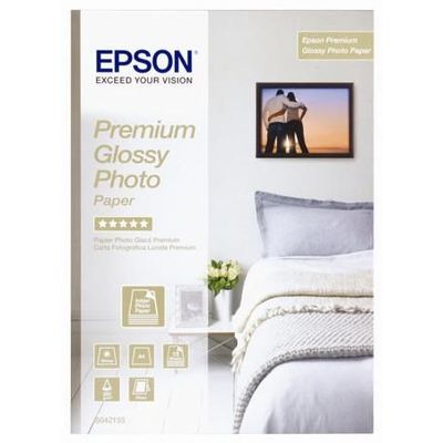 Epson C13S042154 Premium Glossy Photo Paper 13 x 18cm 30 Sheets 