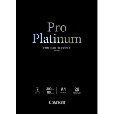Canon PT-101 Foto Paper Pro Platinum A4