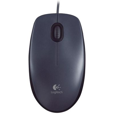 logitech corded mouse m90