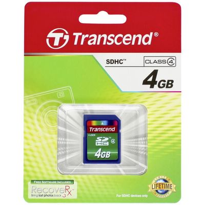 Transcend SDHC 4GB